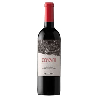 Vino Orgánico COYAM 750cc