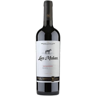 Vino Orgánico Migue Torres Las Mulas Reserva Carmenere 750 cc