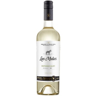 Vino Orgánico Migue Torres Las Mulas Reserva Sauvignon Blanc 750 cc