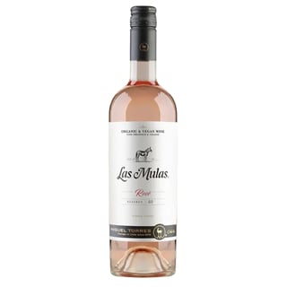 Vino Orgánico Miguel Torres Las Mulas Reserva Rosé - 750ml