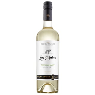 Vino Orgánico Miguel Torres Las Mulas Reserva Sauvignon Blanc - 750ml