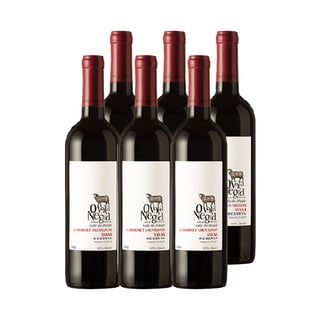 Vino Oveja Negra Cabernet Sauvignon / Syrah Botella 750cc X6