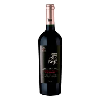 Vino Oveja Negra Gran Reserva Cabernet Franc Carmenere 750cc
