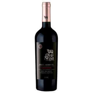 Vino Oveja Negra Gran Reserva - Carmenere 750ml