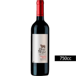 Vino Oveja Negra Reserva Ensamblaje Carmenere Merlot 750 cc