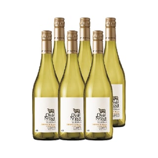Vino Oveja Negra Reserva Sauvignon Blanc / Carmenere Botella 750cc X6