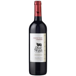 Vino Oveja Negra Rsva Cabernet Franc-Carmenere 750cc
