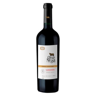 Vino Oveja Negra Single Vineyard Carmenere 750cc