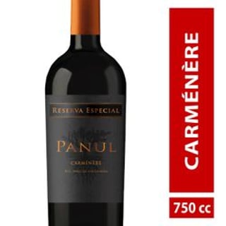 Vino Panul Gran Reserva Carmenere 750 cc