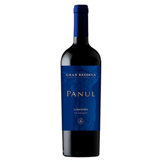 Vino Panul Gran Reserva Carmenere 750cc