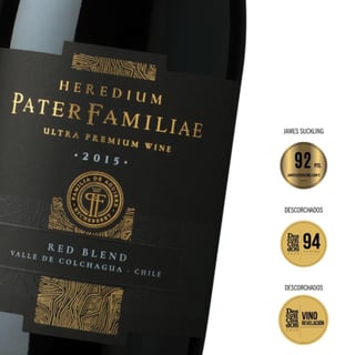 Vino Pater Familiae Heredium - Red Blend - 750ml