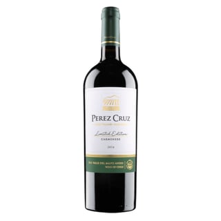 Vino Pérez Cruz Limited Edition Gran Reserva - Carmenere - 750ml
