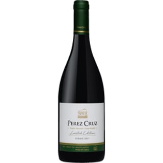 Vino Pérez Cruz Limited Edition Syrah 750 cc