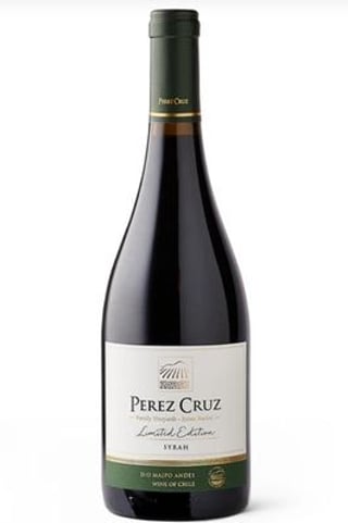 Vino Perez Cruz Limited Edition Syrah 750cc
