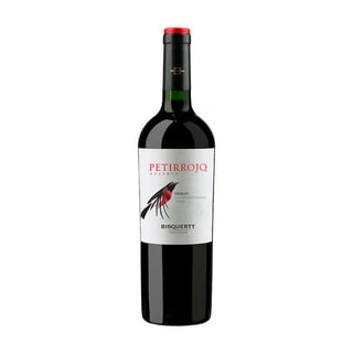 Vino Petirrojo Bisquertt Reserva Merlot 750cc