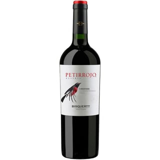 Vino Petirrojo Rsva Carmenere 750cc