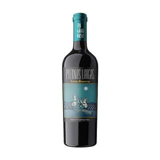 Vino Piernas Largas Gran Reserva Merlot Botella 750cc