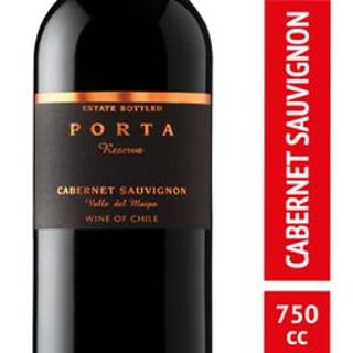 Vino Porta Reserva Cabernet Sauvignon 750 cc