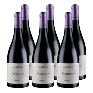 Vino Presumido Carmenere Casa Bauza 750ml x6