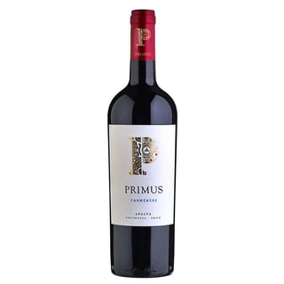 Vino Primus Carmenere Orgánico 750cc