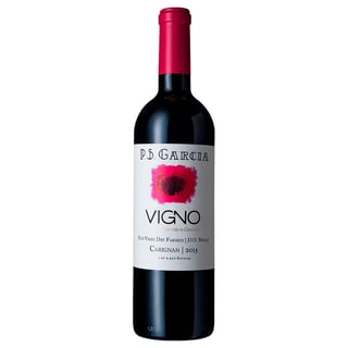 Vino PS García Vigno Carignan 750cc