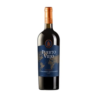 Vino Puerto Viejo Reserva Cabernet Sauvignon 750cc