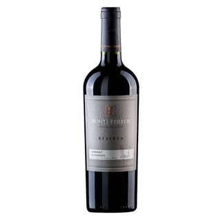 Vino Punti Ferrer Reserva Cabernet Sauvignon 750cc