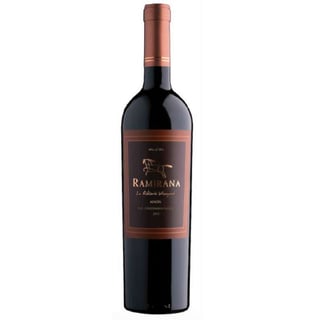 Vino Ramirana La Roblería 750cc