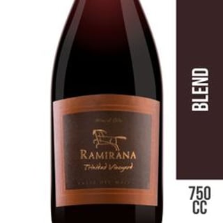 Vino Ramirana Trinidad Ensamblaje 750 cc