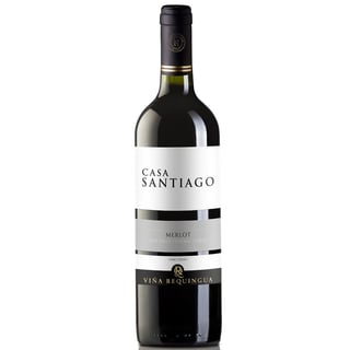 Vino Requingua Casa Santiago Merlot 750cc