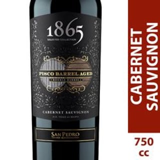 Vino San Pedro 1865 Double Barrel Ensamblaje 750 cc