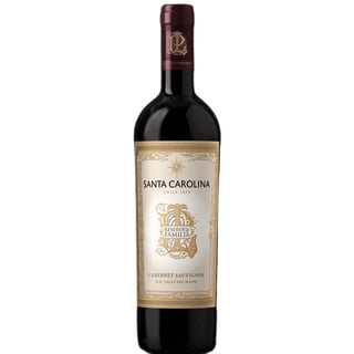 Vino Santa Carolina Rsva Familia Cabernet Sauvignon 750cc