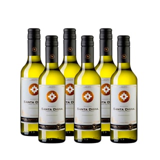 Vino Santa Digna Chardonnay 375cc (6 unidades)