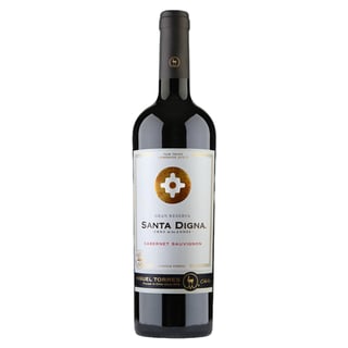 Vino Santa Digna Gran Reserva Cabernet Sauvignon Botella 750cc