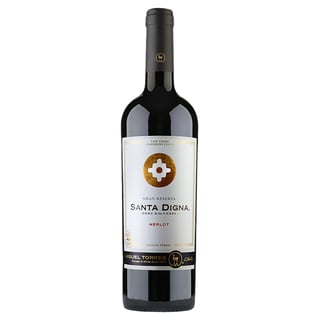 Vino Santa Digna Gran Reserva Merlot Botella 750cc
