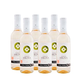 Vino Santa Digna Sauvignon Blanc 187cc (12 unidades)