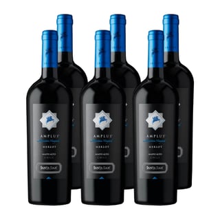 Vino Santa Ema Amplus Merlot 750cc x6 ($11.490 c/u)