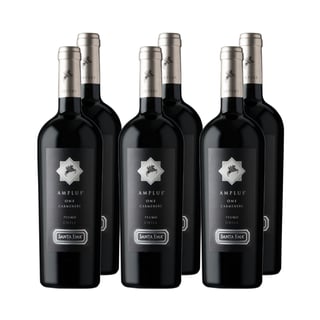 Vino Santa Ema Amplus One Carmenere 750cc x6 ($11.490 c/u)