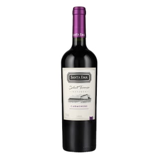 Vino Santa Ema Select Terroir Cabernet Sauvignon Botella 750cc