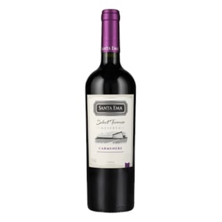 Vino Santa Ema Select Terroir Carmenere Botella 750cc