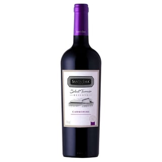 Vino Santa Ema Select Terroir Reserva Carmenere 750cc