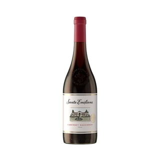 Vino Santa Emiliana Cabernet Sauvignon 700cc (12 unidades)