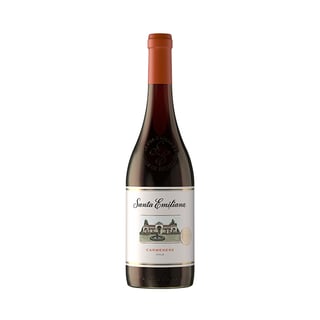 Vino Santa Emiliana Carmenere 700cc (12 unidades)