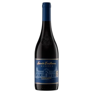 Vino Santa Emiliana Reserva Carmenere 750cc