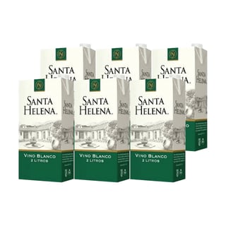 Vino Santa Helena Blanco Tetra 2lt X6