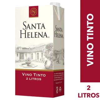 Vino Santa Helena - Tinto Tetra 2L
