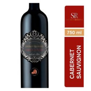 Vino Secret Reserve Cabernet Sauvignon 750 cc