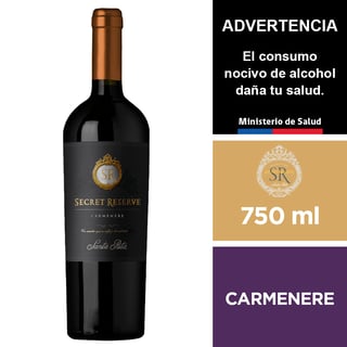 Vino Secret Reserve Carmenere 750 Ml.