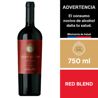 Vino Secret Reserve Red Blend 750 Ml.