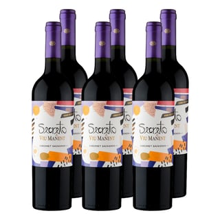 Vino Secreto Viu Manent Gran Reserva Cabernet Sauvignon 750cc x6